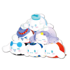 Sanrio - Peluche Potekoro Cinnamoroll 1 EXEMPLAIRE ALEATOIRE