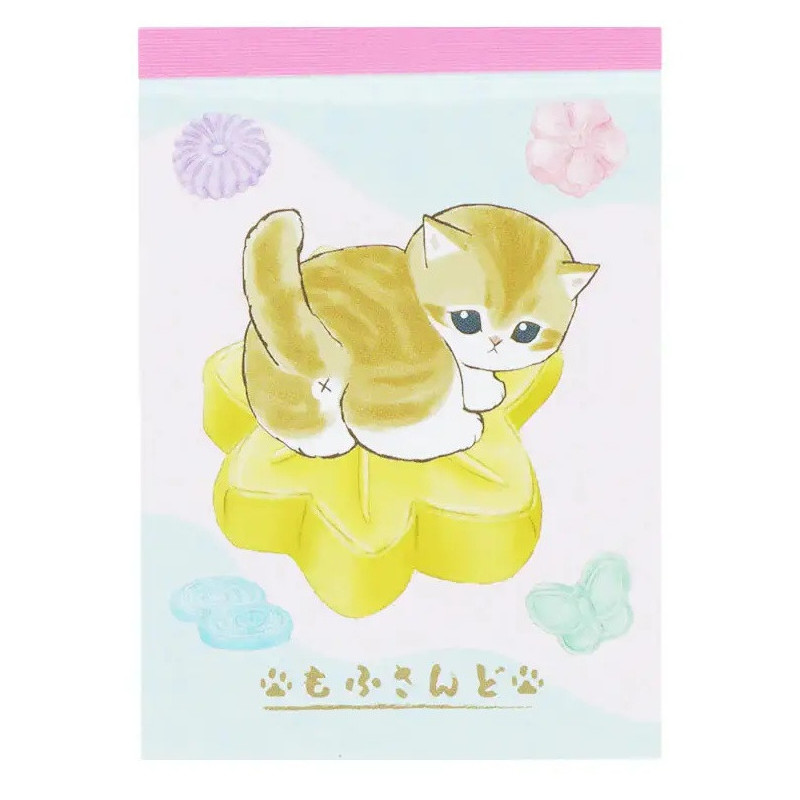 Mofusand - Mofu Sandwich Memo Mini Wasabon
