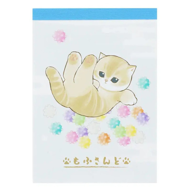 Mofusand - Mofu Sandwich Memo Mini Konpeito