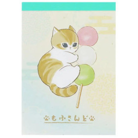 Mofusand - Mofu Sandwich Memo Mini Dango