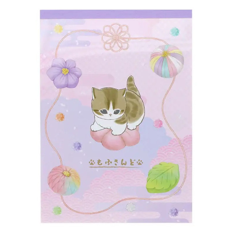 Mofusand - Mofu Sandwich Memo Mini Nerikiri