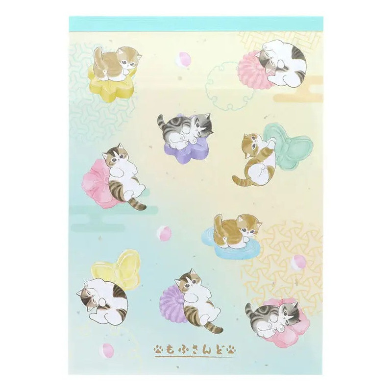 Mofusand - Mofu Sandwich Memo Mini Wasabon