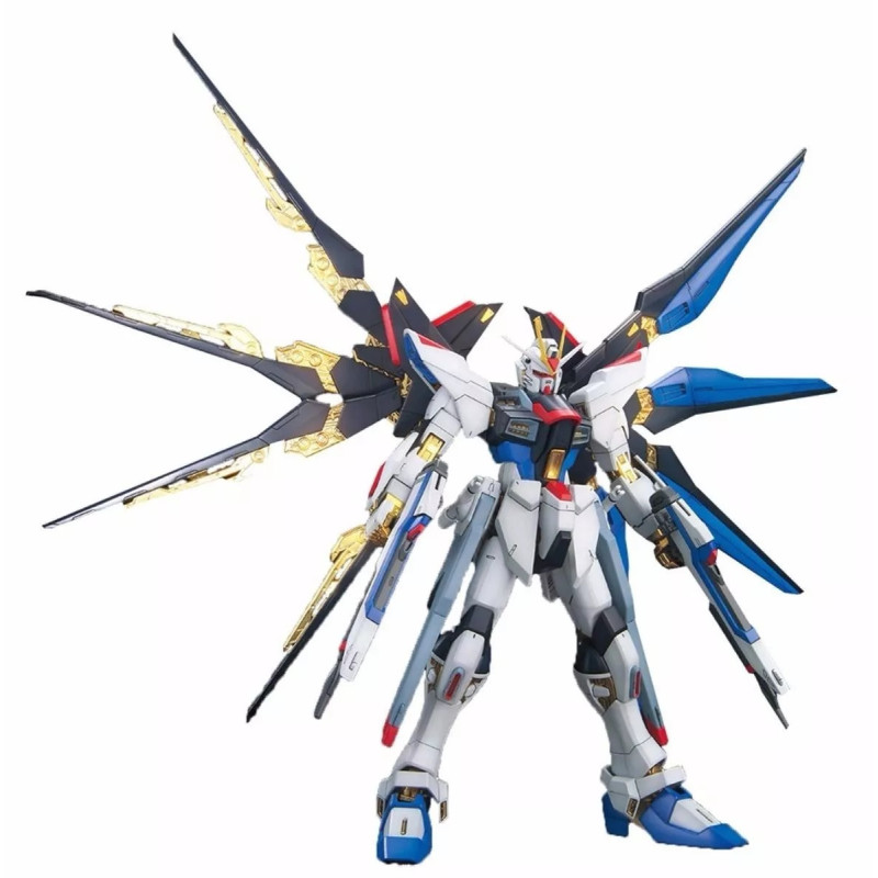 MG Strike Freedom Gundam Full Burst Mode – Gundam – Bandai Officiel