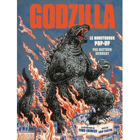 Godzilla Livre Le Monstrueux Pop-up