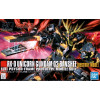 Gundam - HGUC 1/144 RX-0 Unicorn Gundam 02 Banshee (Destroy Mode)