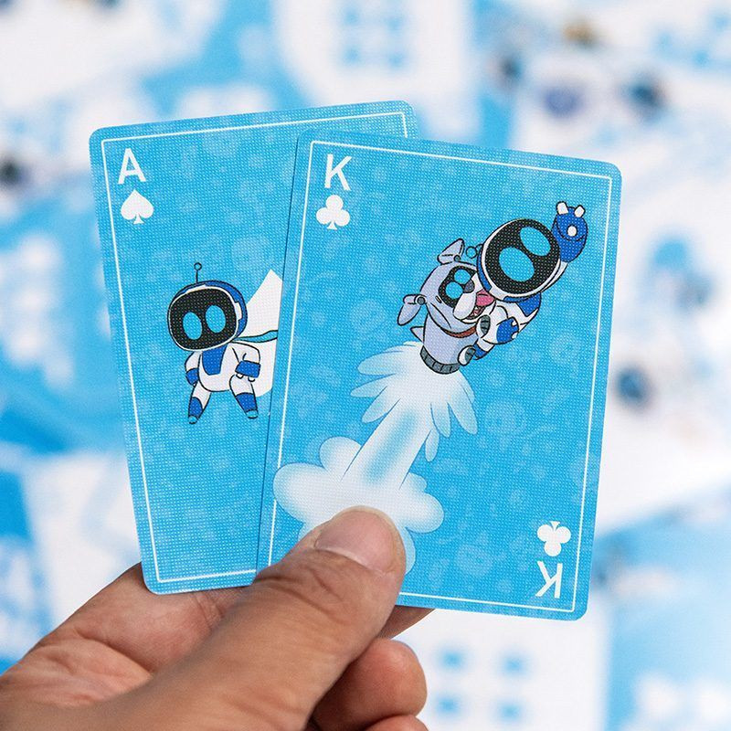 Astro Bot Jeu de Cartes en boîte métal – Paladone Playstation