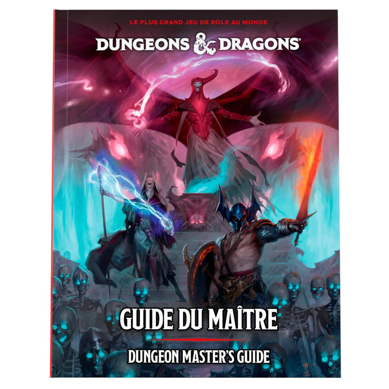 Dungeons & Dragons - 5e Éd. : Guide du Maître 2024