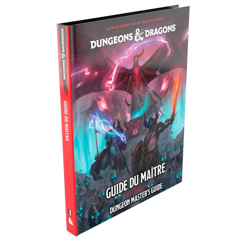 Dungeons & Dragons Guide du Maître 2024 – Livre officiel 5e édition