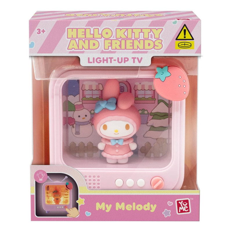 Sanrio - Mini Bedside Light TV Series 8 cm : My Melody