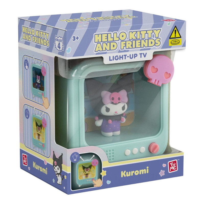 Sanrio Lampe veilleuse Kuromi – YuMe Toys
