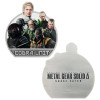 Médaillon Metal Gear Solid Delta Cobra Unit – Fanattik 5000 ex.