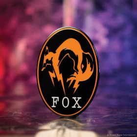 Metal Gear Solid Delta - Pins FOX 9995 exemplaires