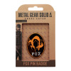 Pin Badge Metal Gear Solid Delta FOX – Fanattik 9995 exemplaires