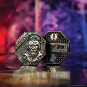 Metal Gear Solid Delta - Pièce de collection Naked Snake 9995 exemplaires