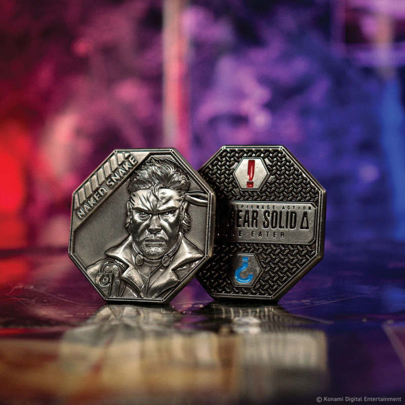 Metal Gear Solid Delta - Pièce de collection Naked Snake 9995 exemplaires