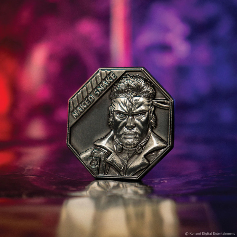 Pièce Naked Snake Metal Gear Solid Delta – Fanattik 9995 exemplaires