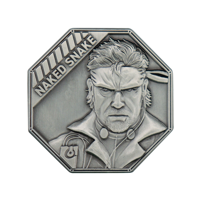 Pièce Naked Snake Metal Gear Solid Delta – Fanattik 9995 exemplaires