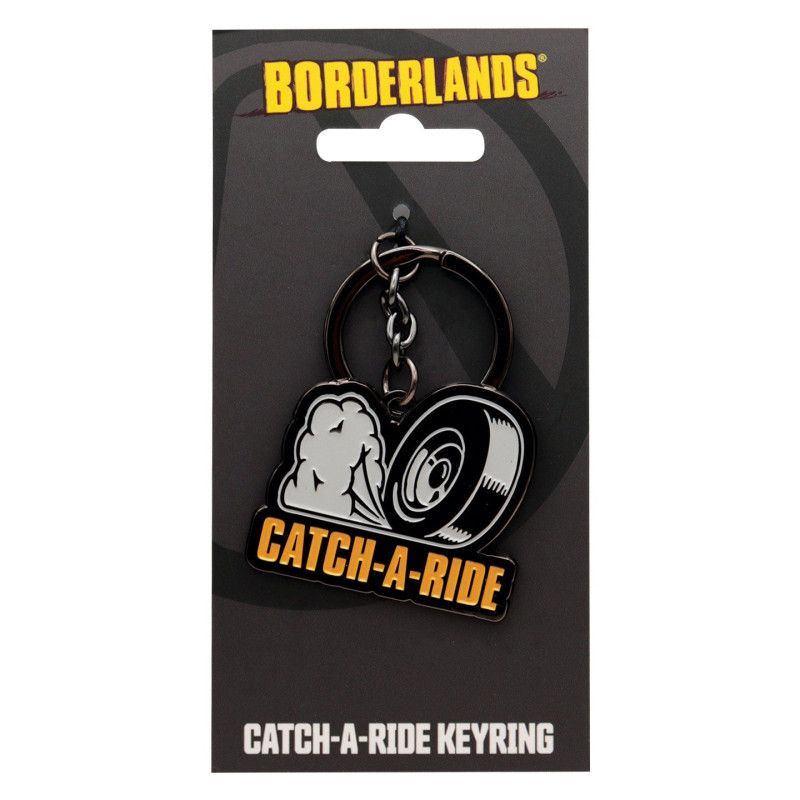 Porte-clés Borderlands Catch-A-Ride – Fanattik 9995 exemplaires