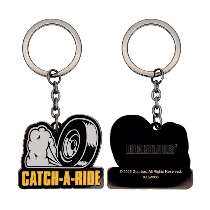 Porte-clés Borderlands Catch-A-Ride – Fanattik 9995 exemplaires