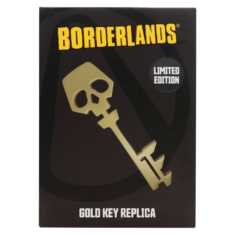 Réplique Gold Key Borderlands – Fanattik 5000 exemplaires