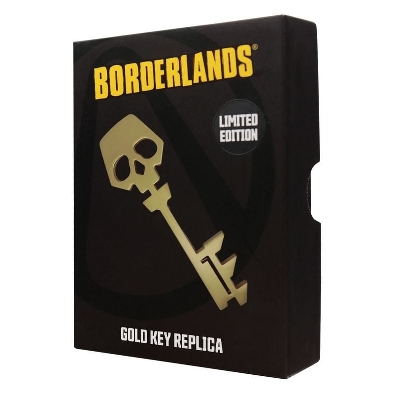 Réplique Gold Key Borderlands – Fanattik 5000 exemplaires