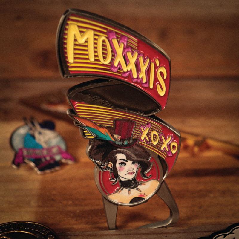 Ouvre-bouteille Mad Moxxi Borderlands – Fanattik Officiel