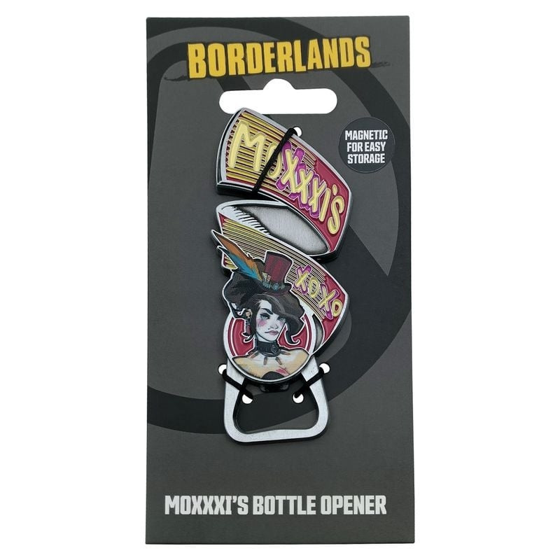 Ouvre-bouteille Mad Moxxi Borderlands – Fanattik Officiel