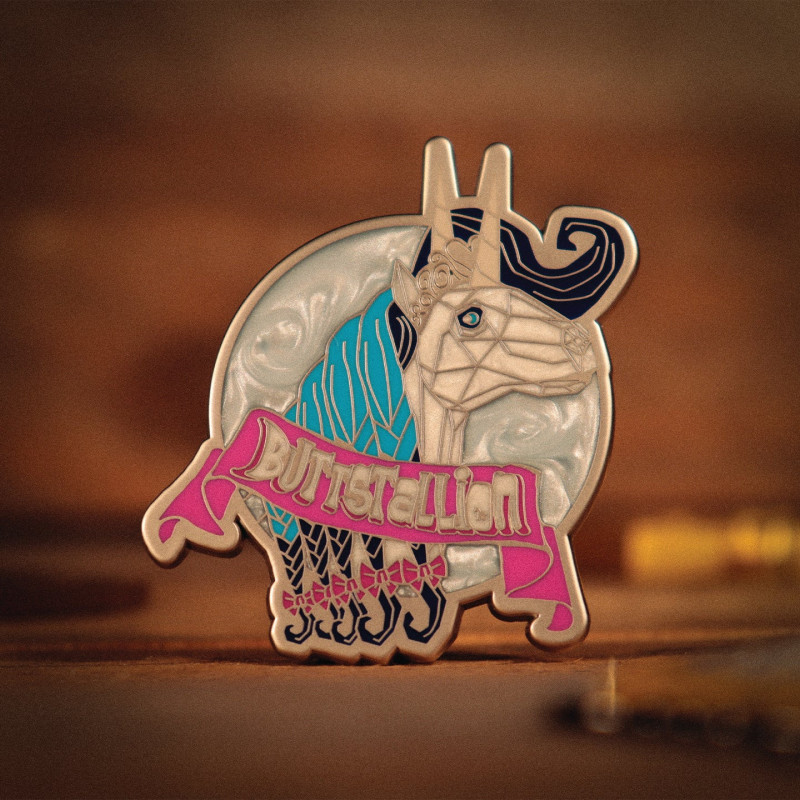 Borderlands - Pins Butt Stallion 9995 exemplaires