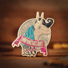 Pin Badge Butt Stallion Borderlands – Fanattik 9995 exemplaires