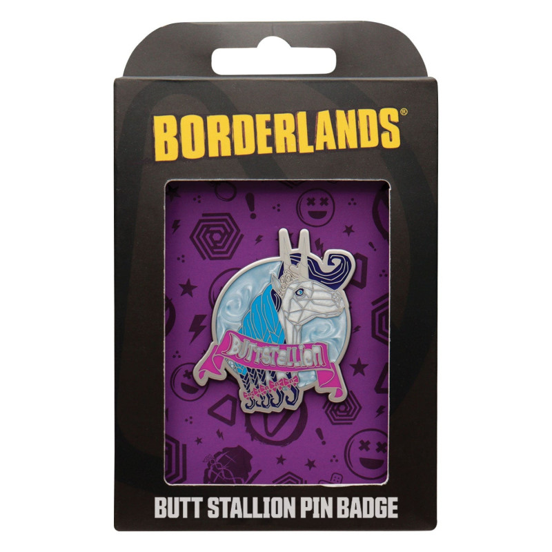 Pin Badge Butt Stallion Borderlands – Fanattik 9995 exemplaires