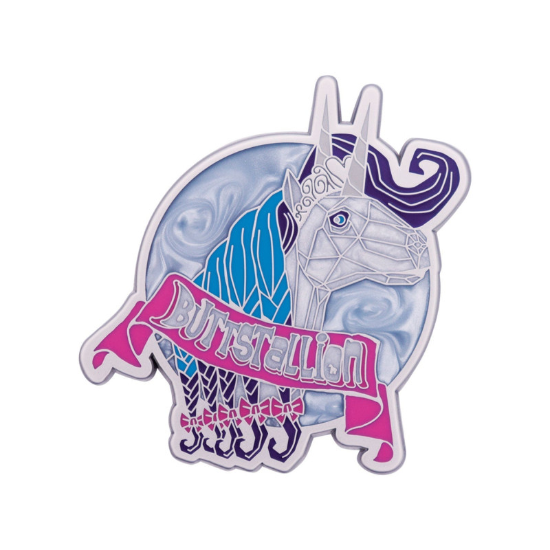 Pin Badge Butt Stallion Borderlands – Fanattik 9995 exemplaires
