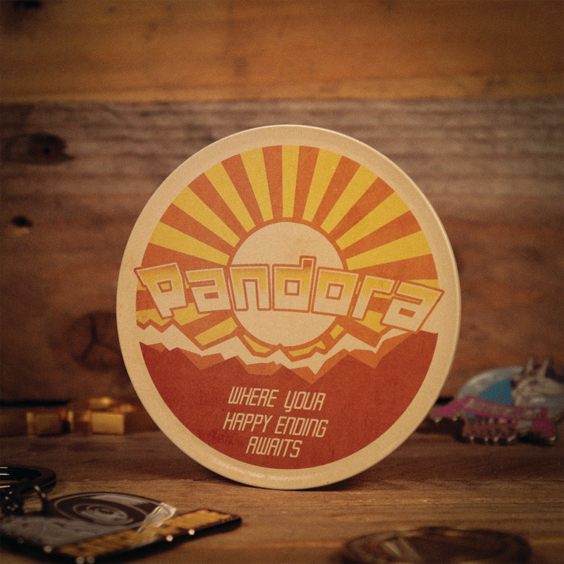 Set de 4 Sous-verres Borderlands – Fanattik Officiel