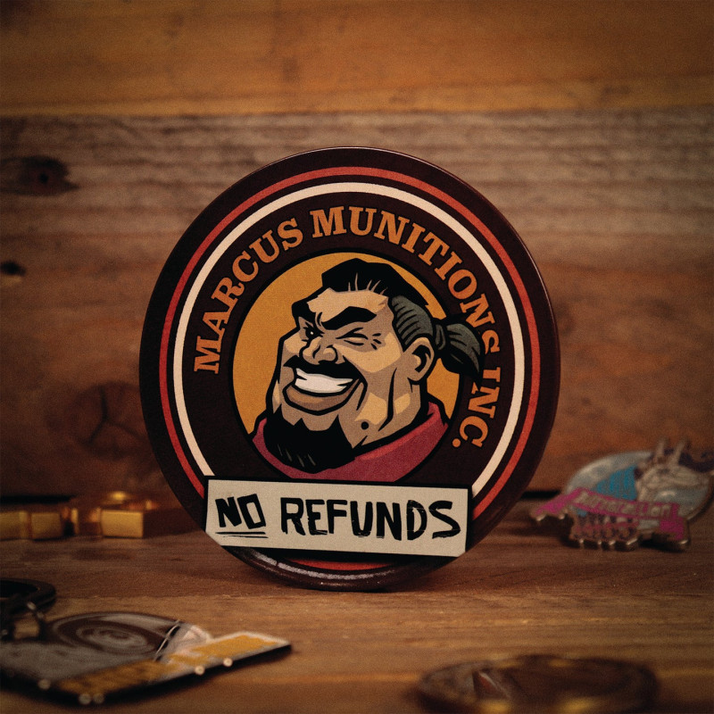 Set de 4 Sous-verres Borderlands – Fanattik Officiel