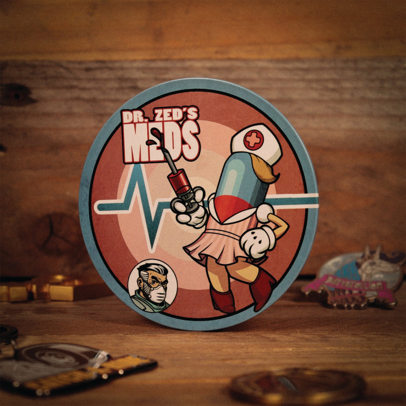 Set de 4 Sous-verres Borderlands – Fanattik Officiel