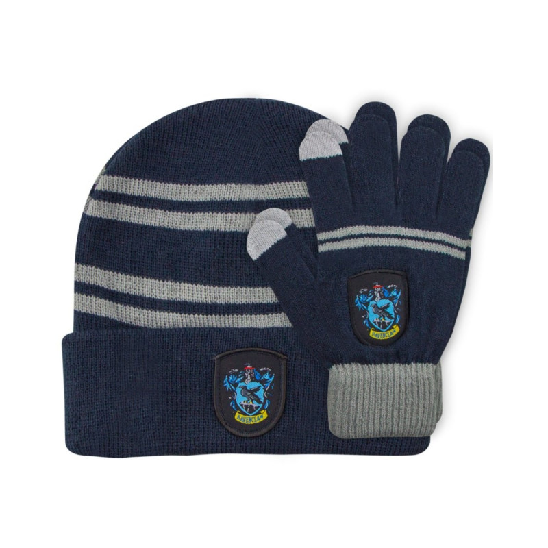 Harry Potter - Bonnet + gants Ravenclaw (enfant)