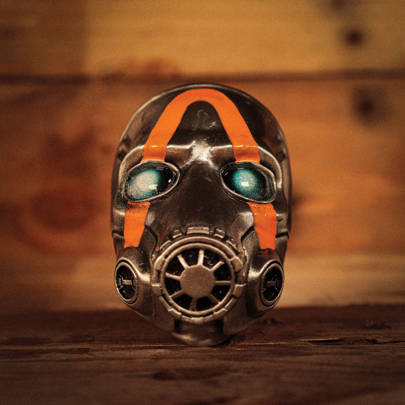 Réplique miniature Masque Bandit Borderlands – Fanattik