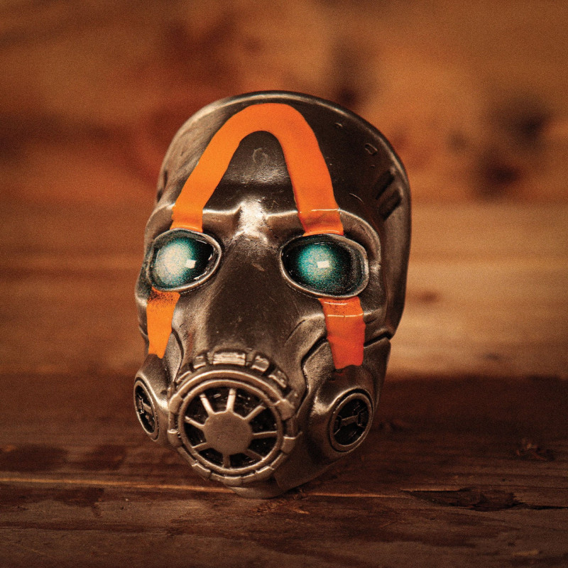 Réplique miniature Masque Bandit Borderlands – Fanattik