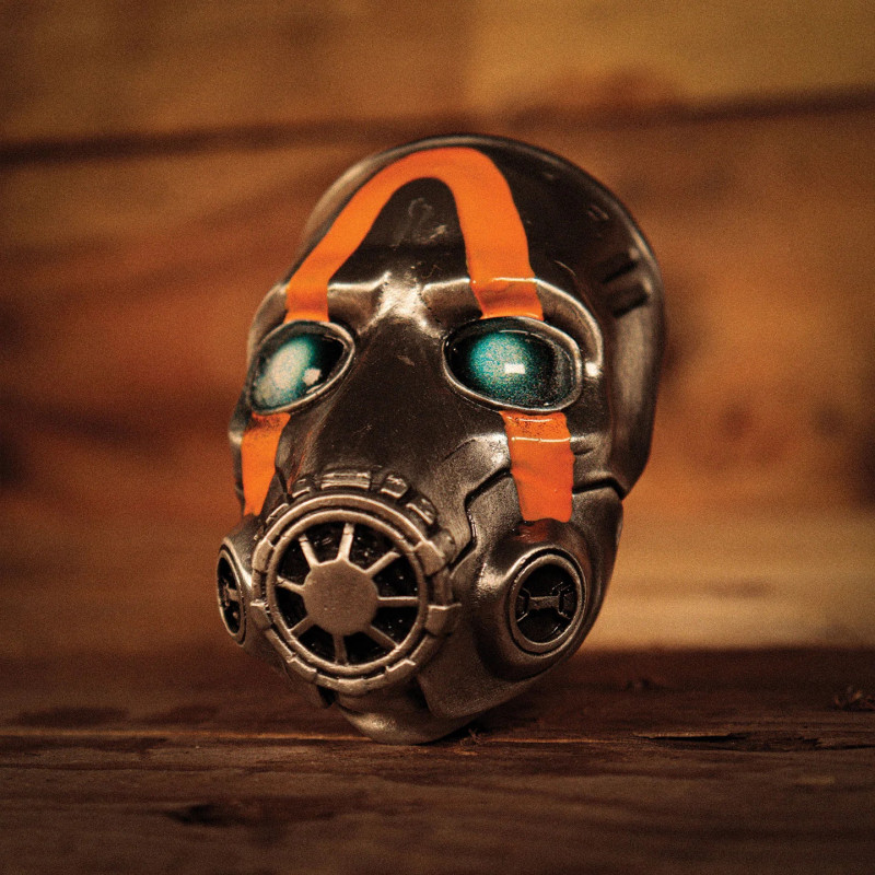 Réplique miniature Masque Bandit Borderlands – Fanattik
