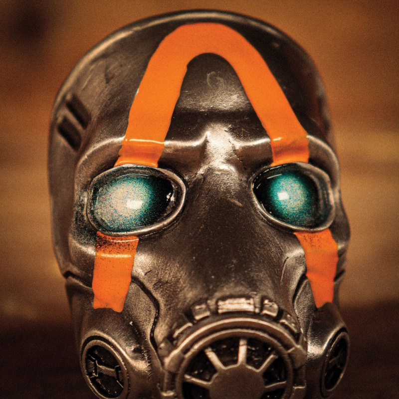 Réplique miniature Masque Bandit Borderlands – Fanattik