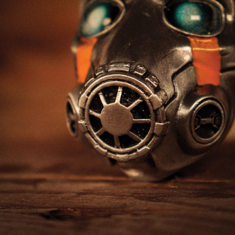 Réplique miniature Masque Bandit Borderlands – Fanattik
