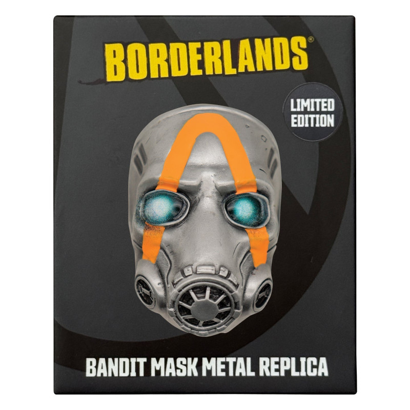Réplique miniature Masque Bandit Borderlands – Fanattik