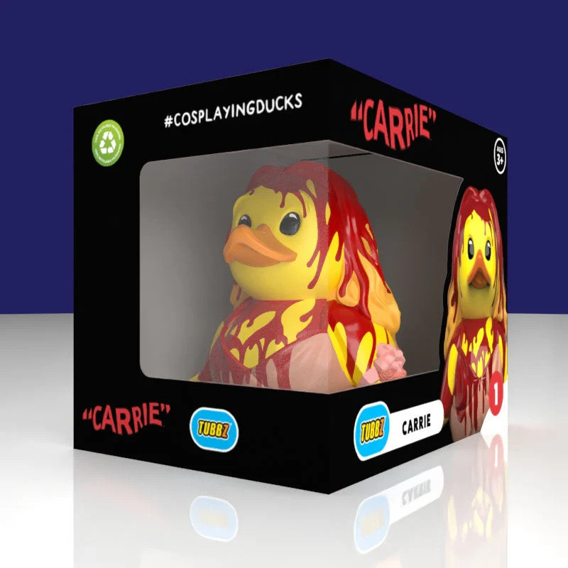 Figurine Carrie Tubbz Boxed Edition 9 cm – Horreur