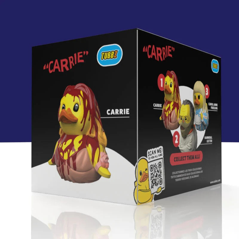 Figurine Carrie Tubbz Boxed Edition 9 cm – Horreur