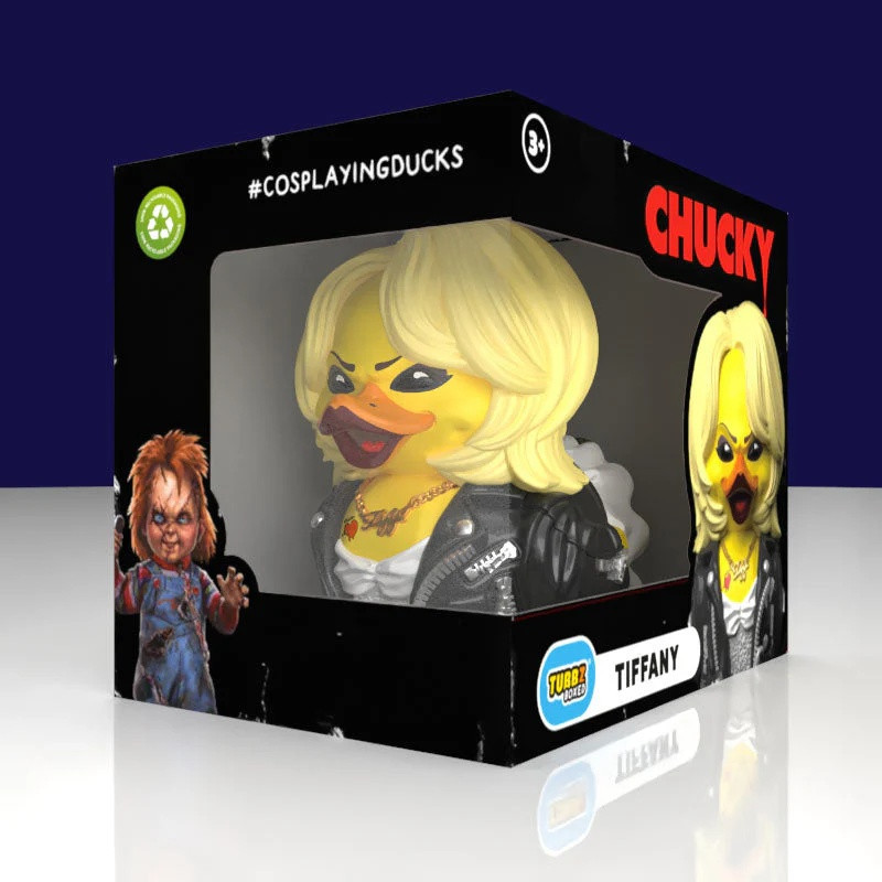Figurine Tiffany Bride of Chucky Tubbz – Edition Boxed