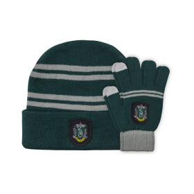 Harry Potter - Bonnet + gants Slytherin (enfant)