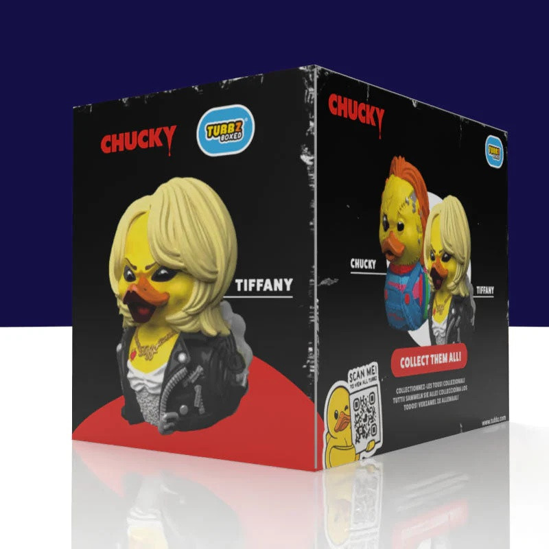 Figurine Tiffany Bride of Chucky Tubbz – Edition Boxed