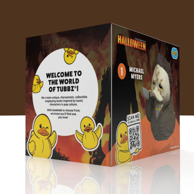Figurine Michael Myers Halloween Tubbz 9 cm – Boxed Edition