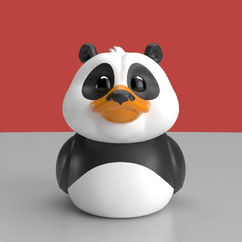 Figurine Mini Tubbz Po Kung Fu Panda avec Boîte Baignoire
