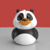 Figurine Mini Tubbz Po Kung Fu Panda avec Boîte Baignoire