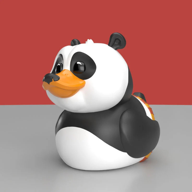 Figurine Mini Tubbz Po Kung Fu Panda avec Boîte Baignoire